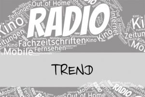 Vorschaubild: Brutto-Werbeerlöse für Radiowerbung steigen
