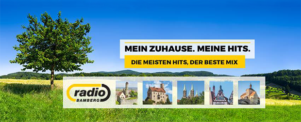 Beitragsbild: Neu bei Radio Bamberg - Klangbild & Slogan