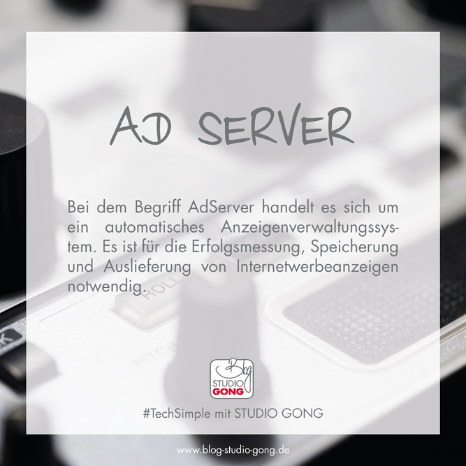 #TechSimple Ad Server