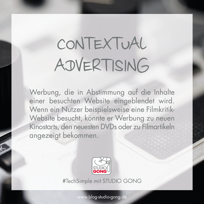 #TechSimple - Contextual Advertising