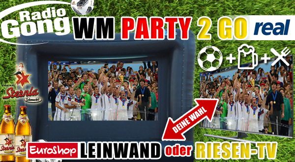 Beitragsbild WM Party 2 Go