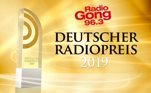 Beitragsbild zum Artikel "Gong 96.3 holt beim Deutschen Radiopreis das Triple"