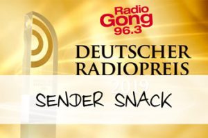 Vorschaubild zum Artikel "Gong 96.3 holt beim Deutschen Radiopreis das Triple"