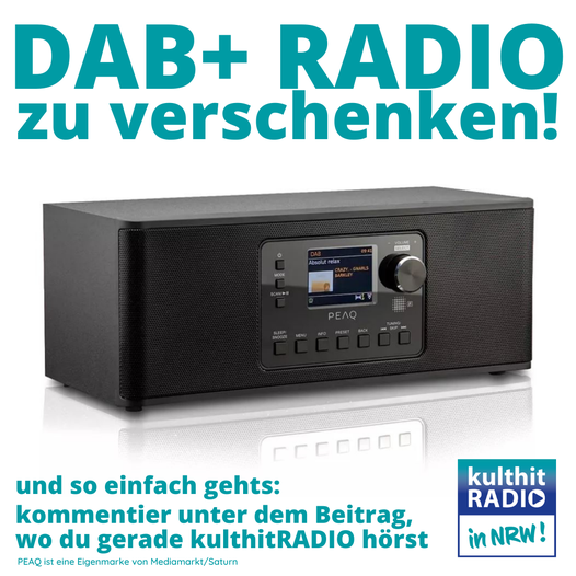 Aktion "DAB+ Radio zu verschenken"
