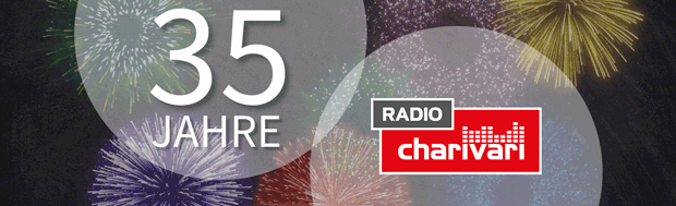 Beitragsbild zum Jubiläum "35 Jahre Radio Charivari Würzburg"