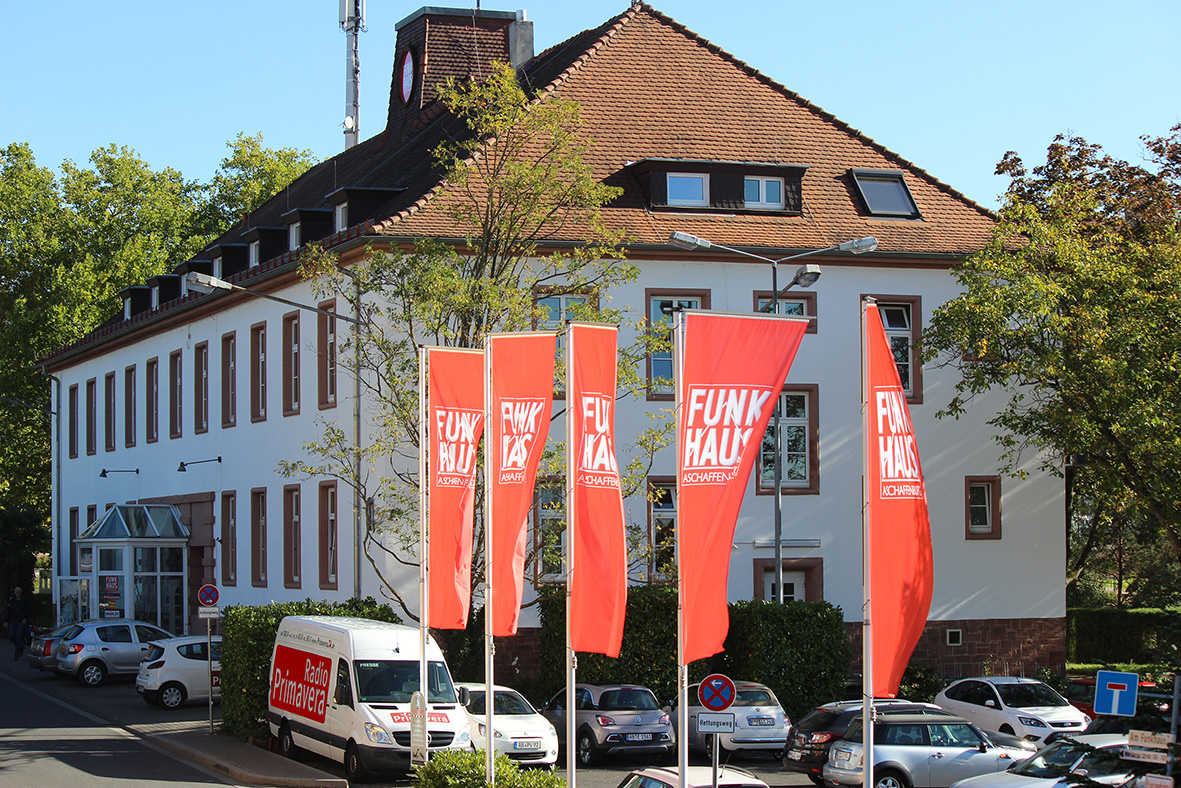 Foto Funkhaus Aschaffenburg