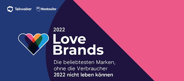 Beitragsbild zum Artikel "Brand Love Report 2022 - Key Facts"