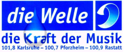 Logo "die Welle" von 2006 (anlässlich 20 Jahre die neue welle und Radio Cottbus)