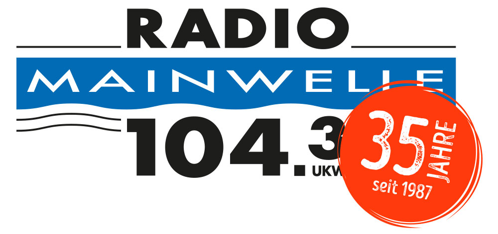 Logo Radio Mainwelle zum Artikel "35 Jahre Trausnitz, Radio AWN und Radio Mainwelle"