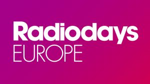 Logo Radiodays Europe 2024 in München