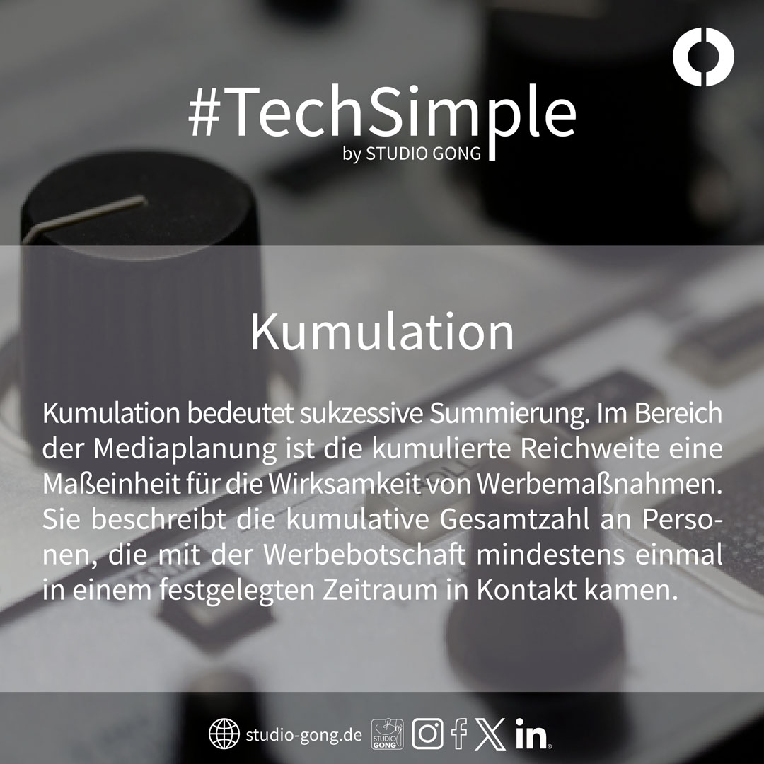 TechSimple_Kumulation