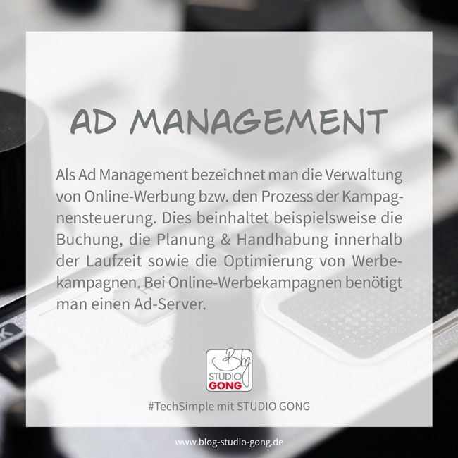 Ad Management