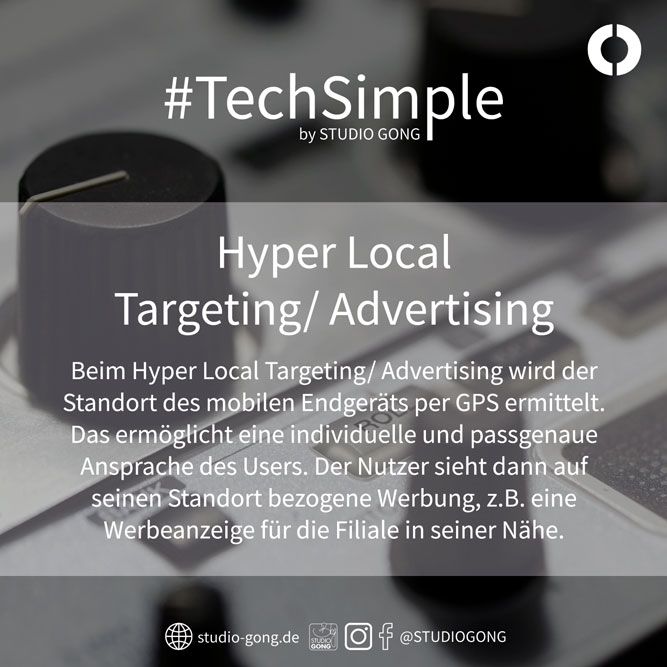 Hyper Local Targeting/Advertising