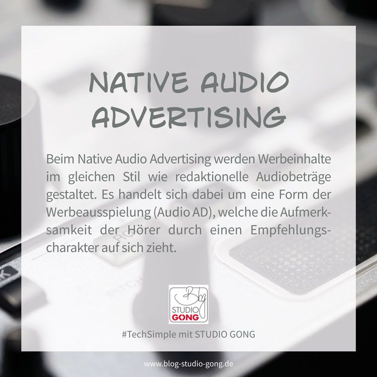 Native Audio Advertising