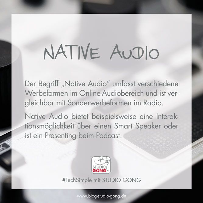 Native Audio